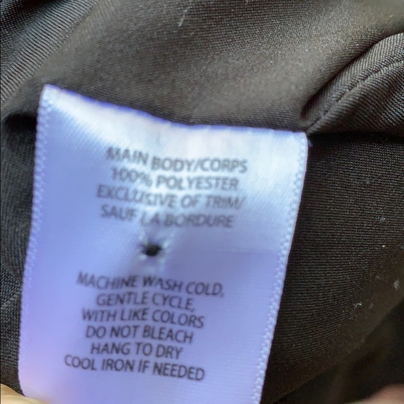 Leith Ruffle Front Jumpsuit-Black - Picture 8 of 8